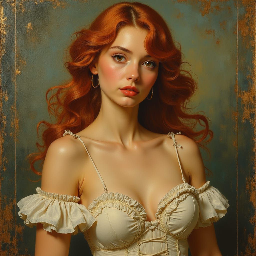 Untitled Female Portrait