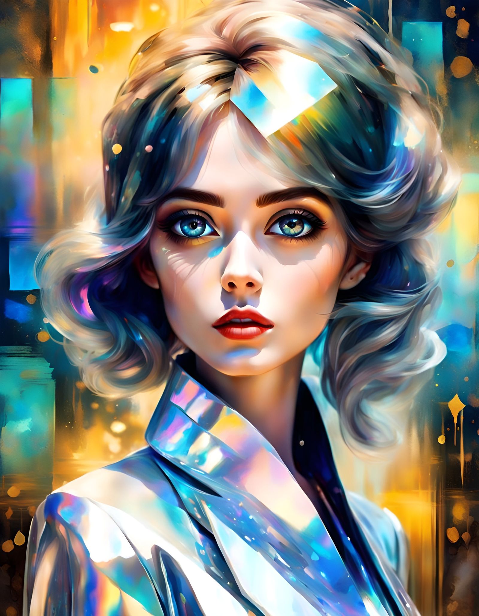 Oil splash  by @Lore 