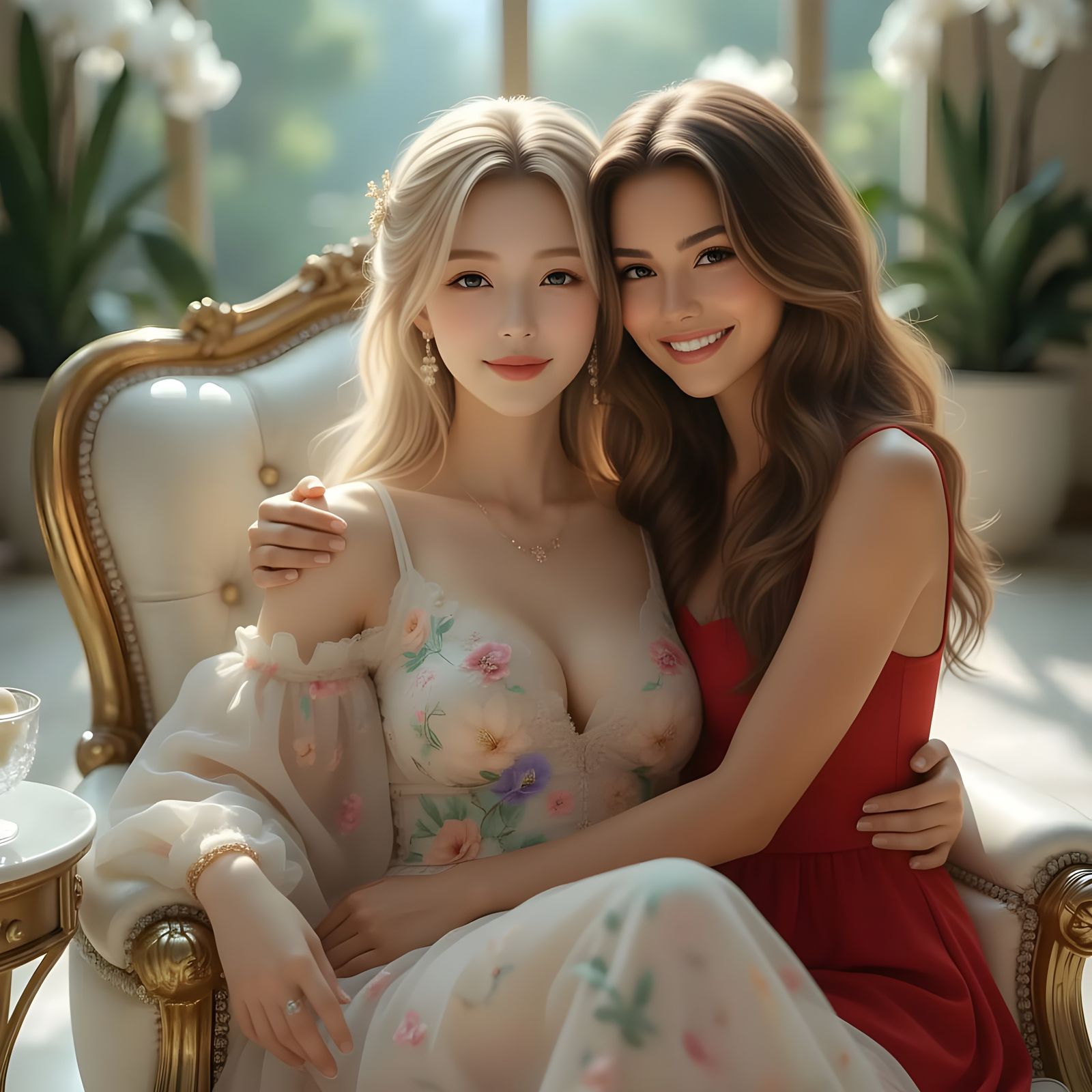 Yuzuki: Throne for Two 💖