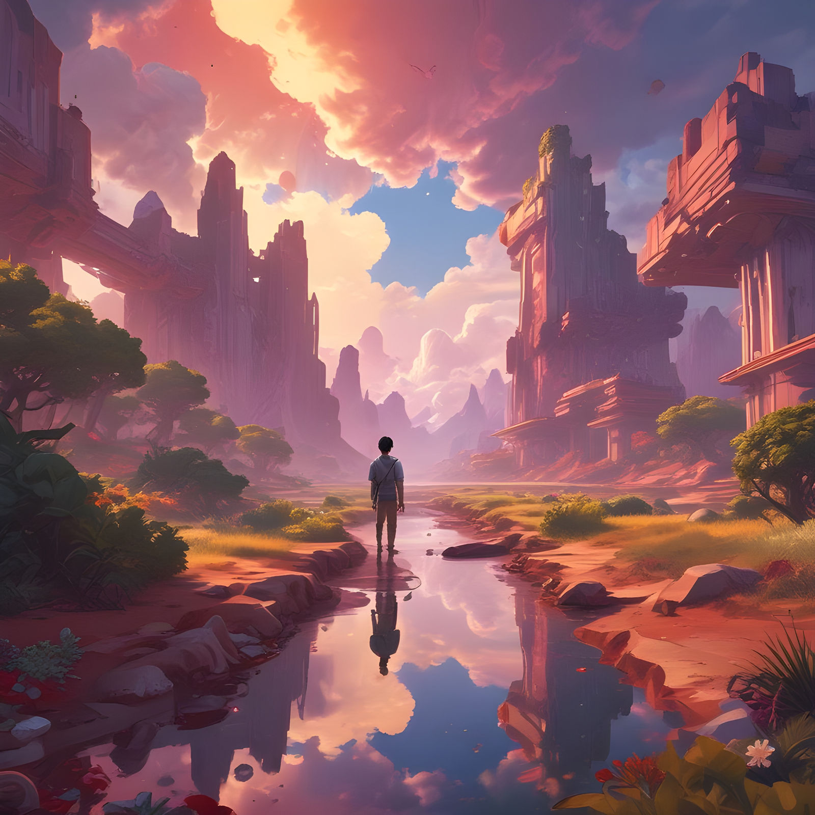 Reflect on the world around you