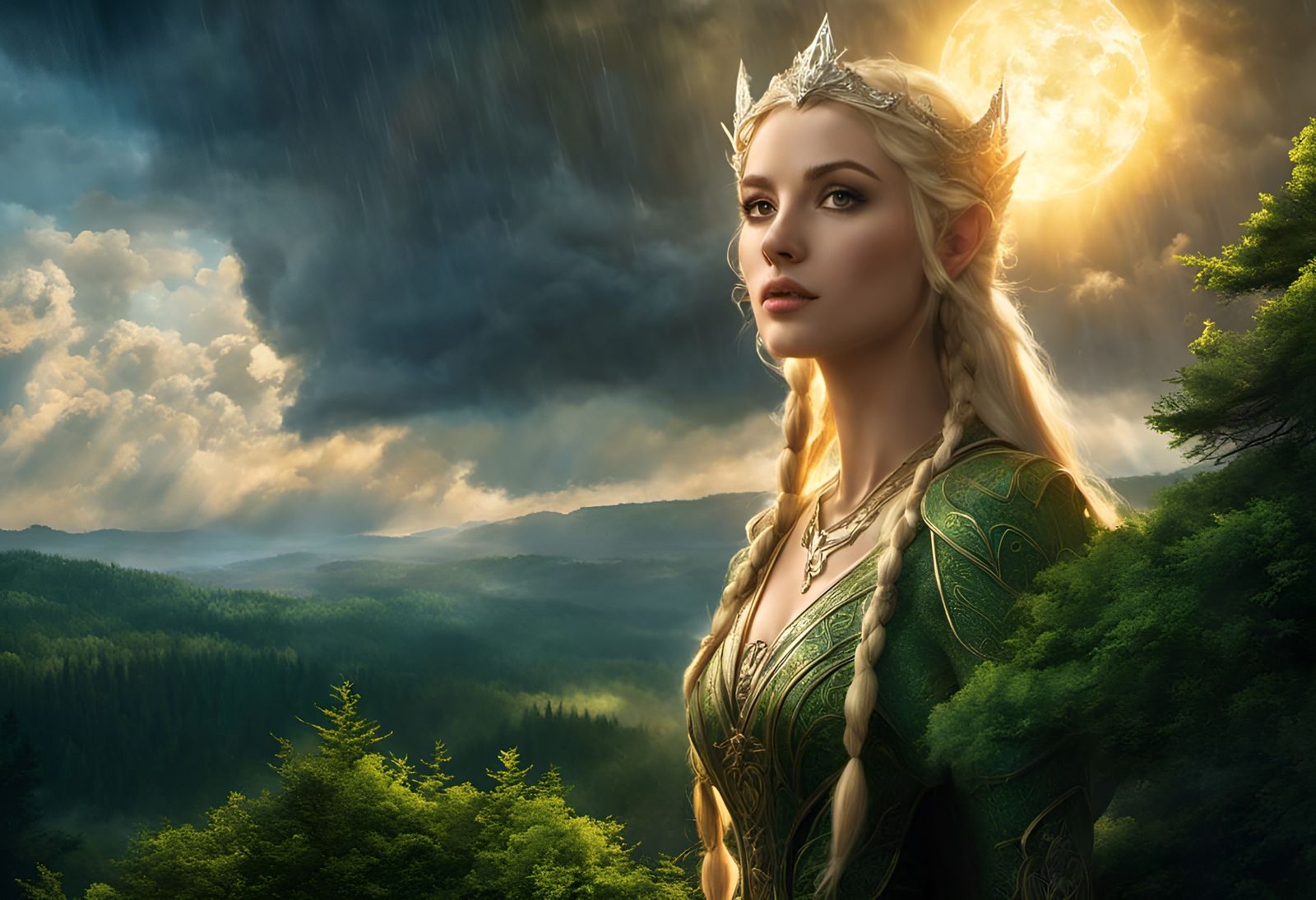 A Saturday Portrait (Queen of the Forest)