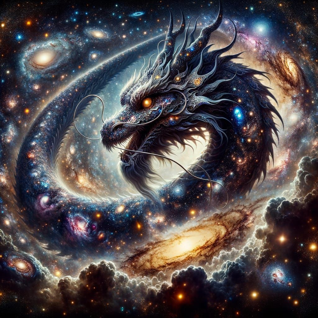 Universal Dragon  by @The Closer