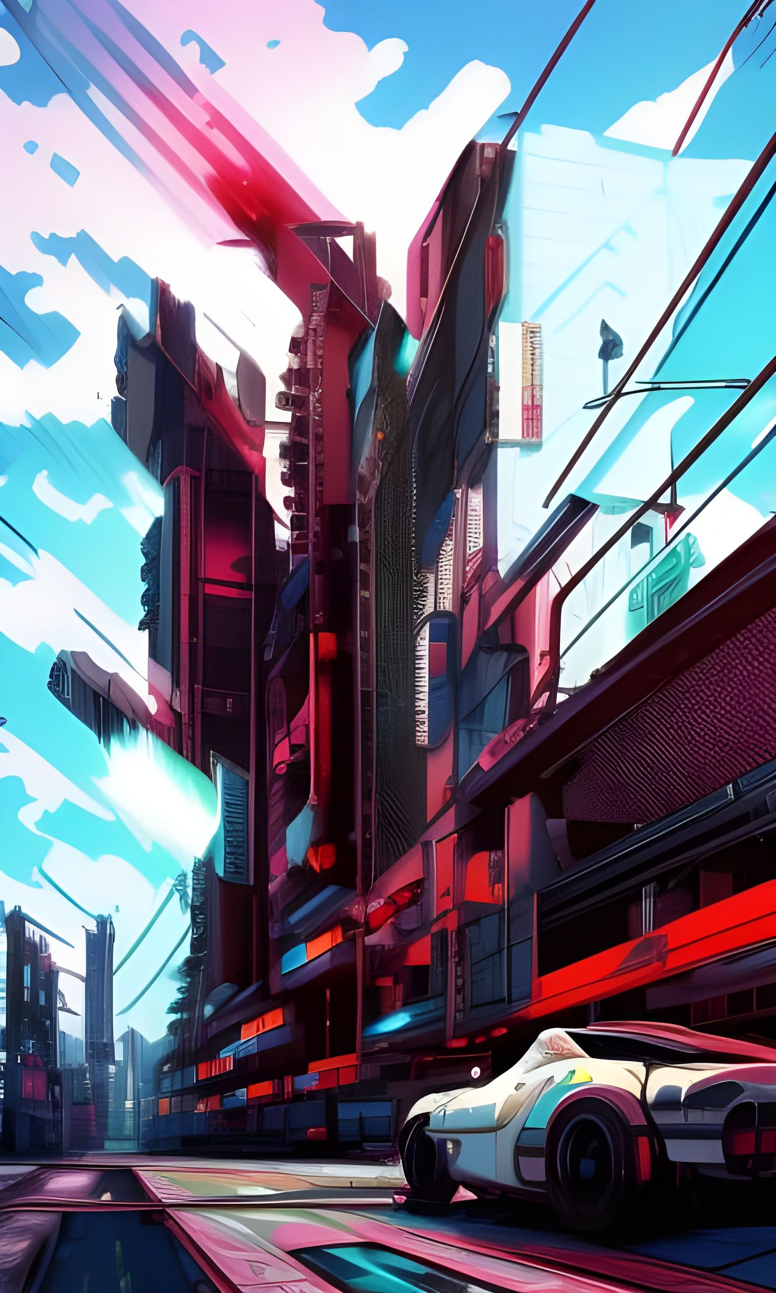 Bustling
