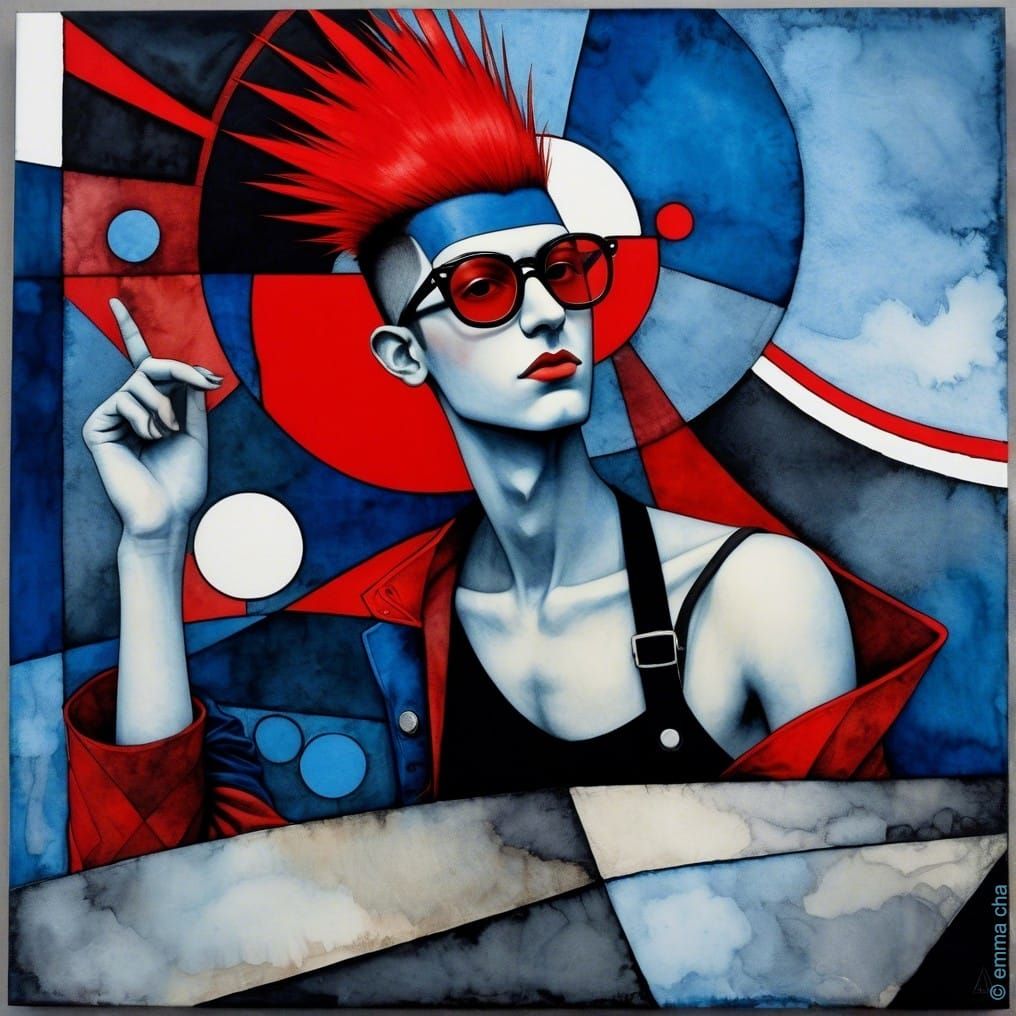 THE Punk Commanding Presence