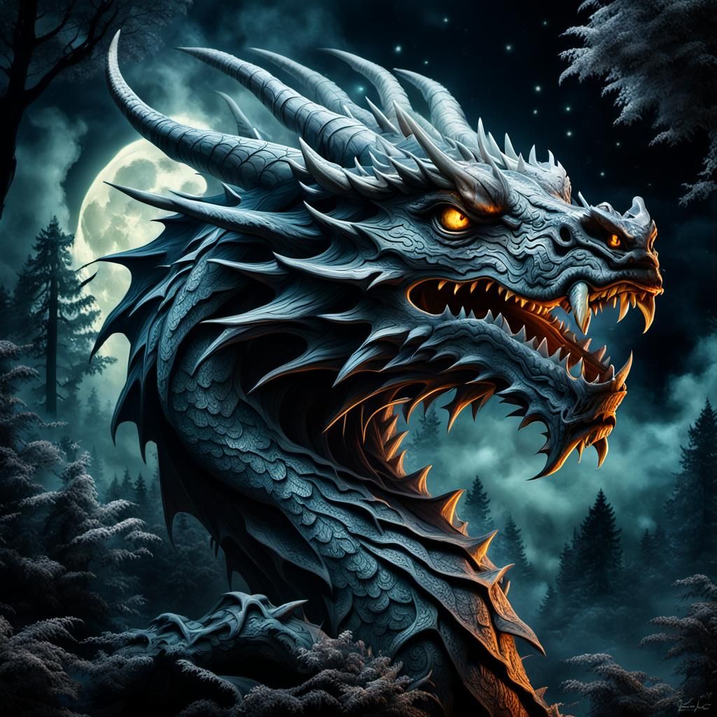 The pale dragon