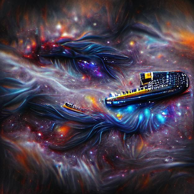 Titanic in deep space