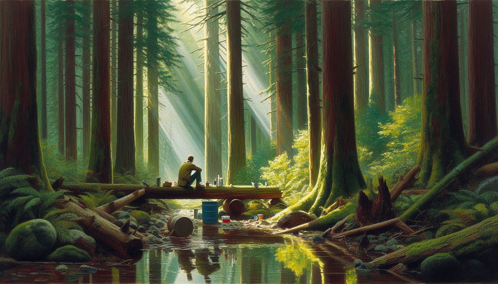 The Light In The Forest