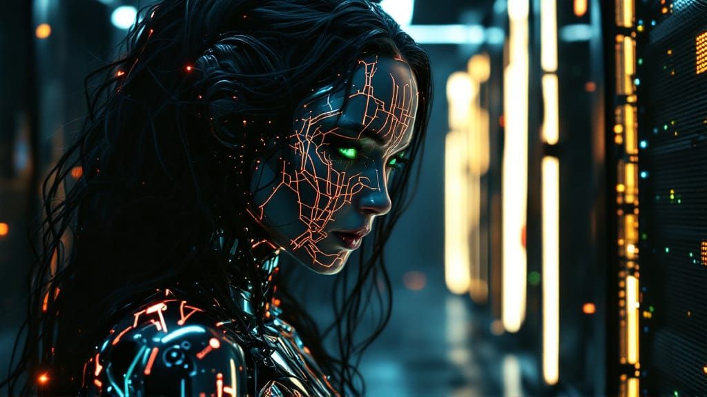 AI is here!  by @BlackPixel