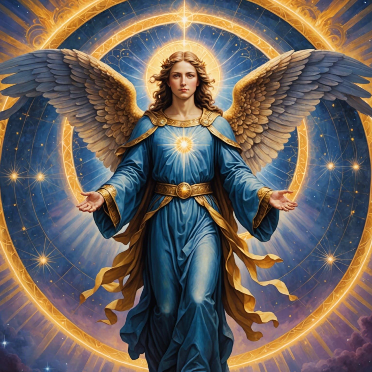 Archangel Metatron: Awakening Manifestation