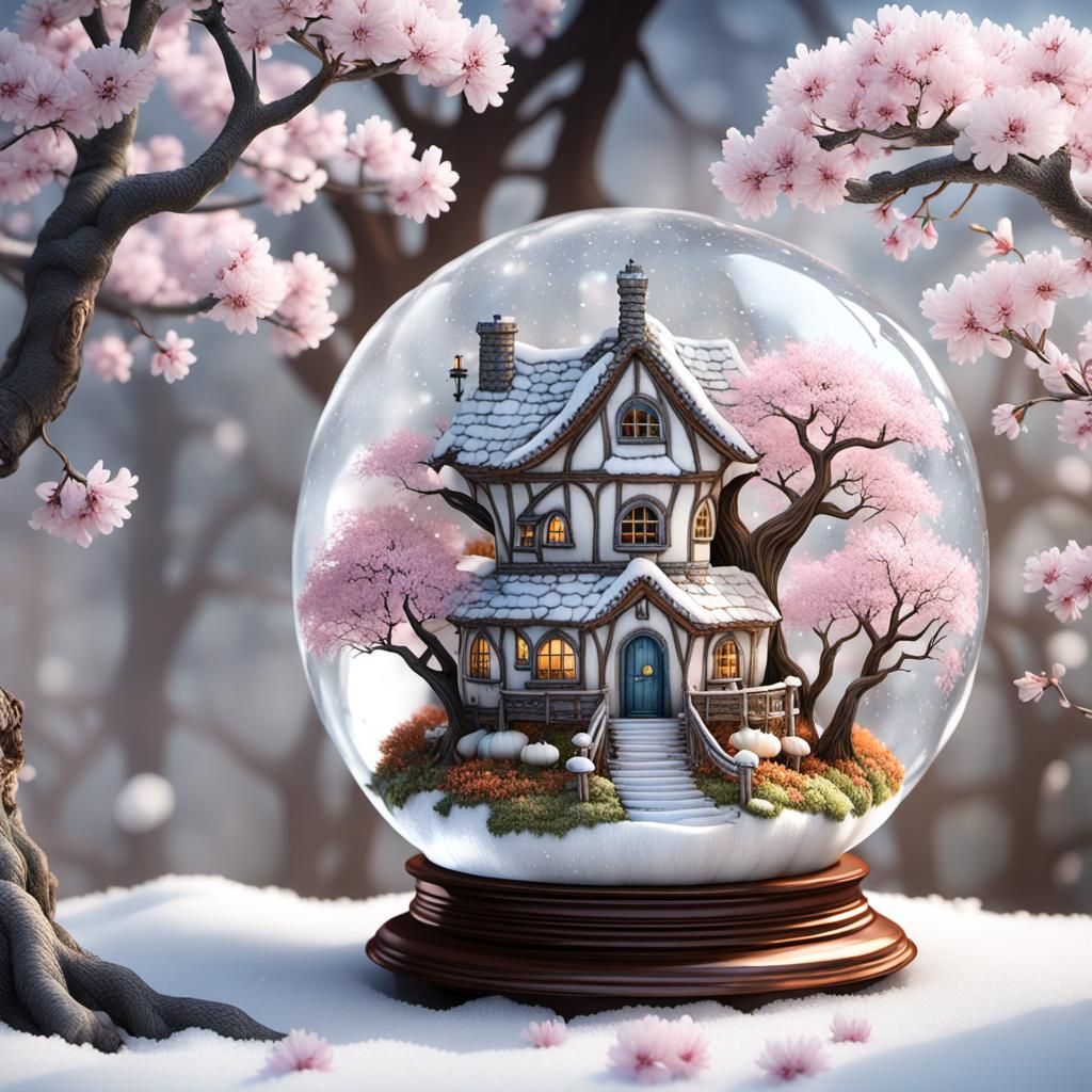  Magical fairy Cottage   by @Gaby