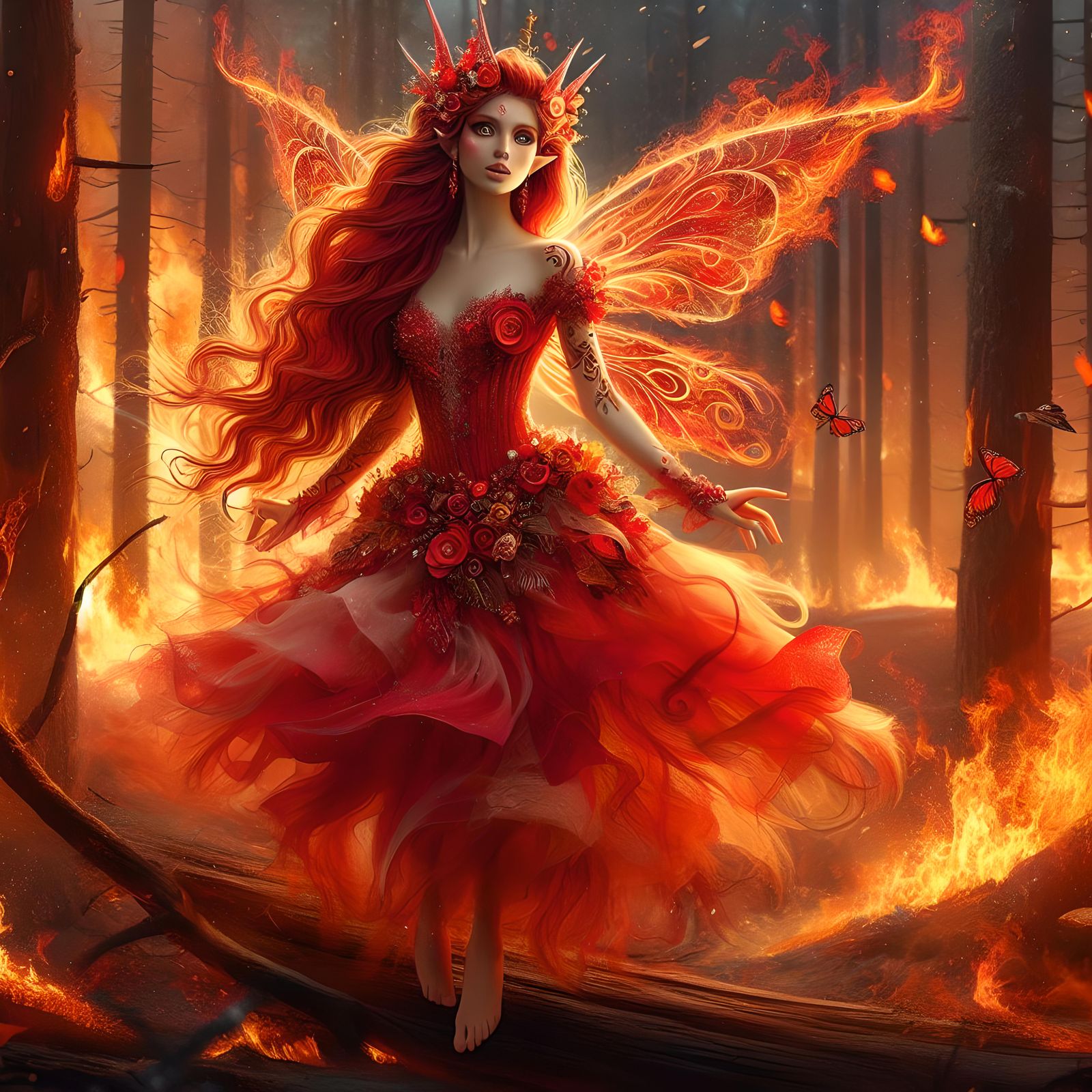Fire Fairy #3