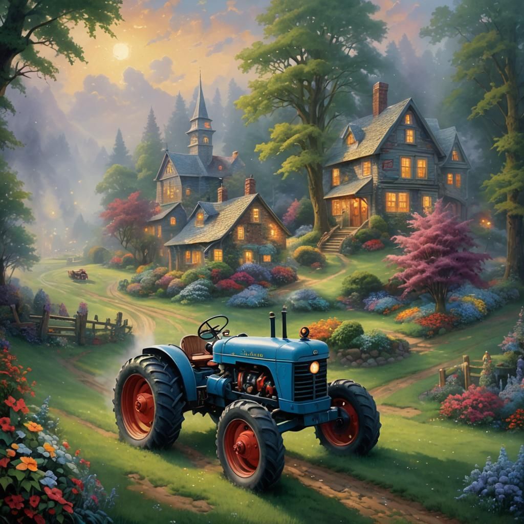 Kind tractor