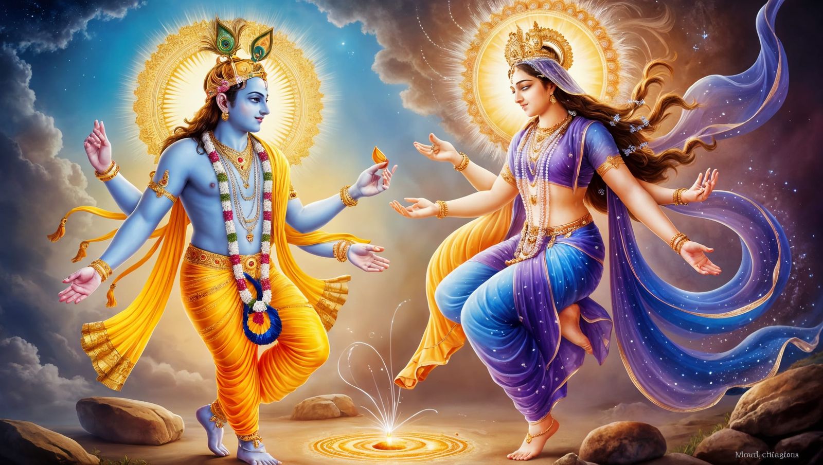 Sri Krishna & Yogmaya