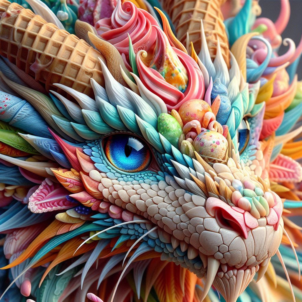 Icecream Dragon