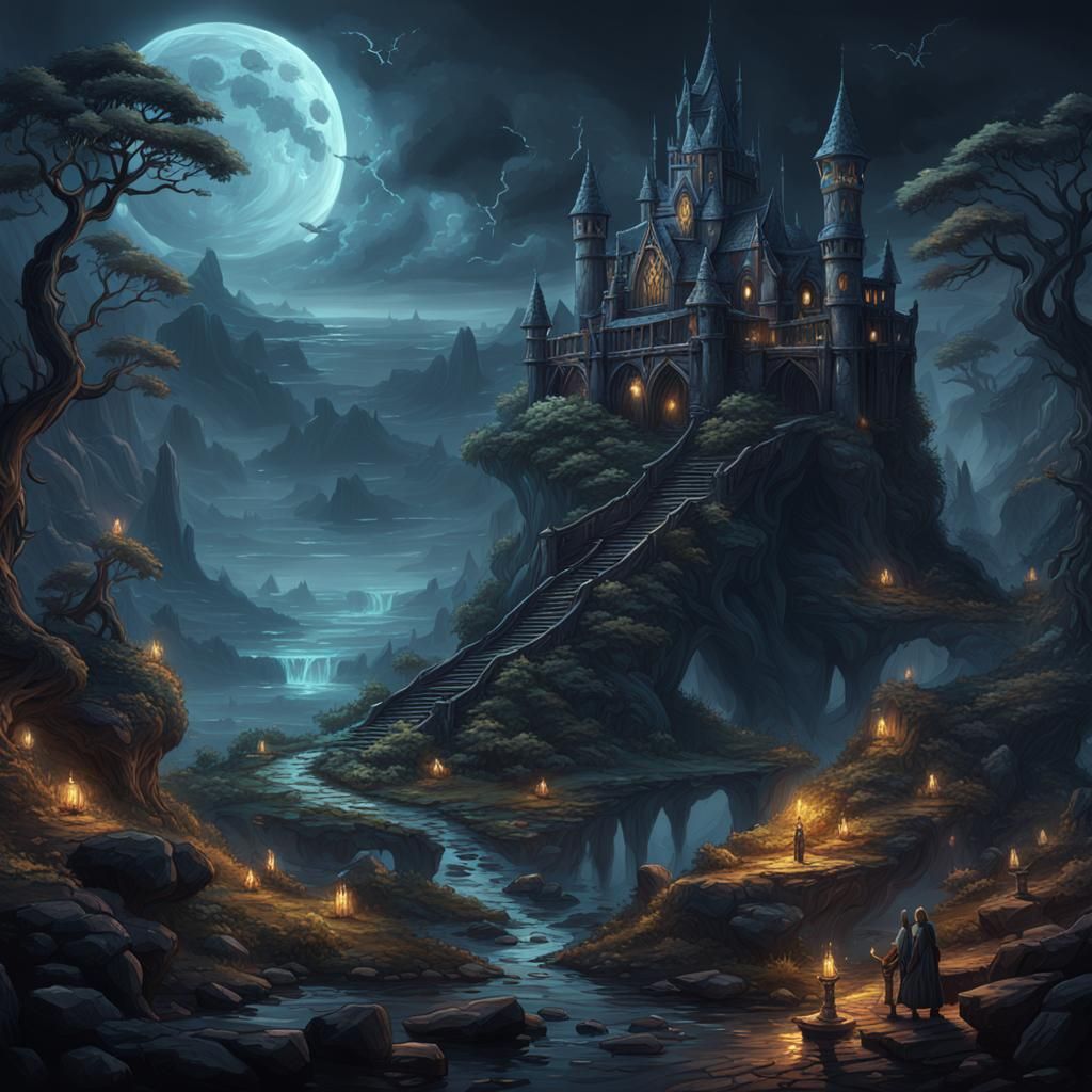 The castle 🏰