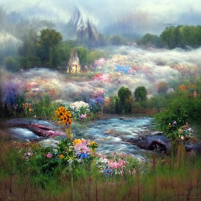 A Field of flowers