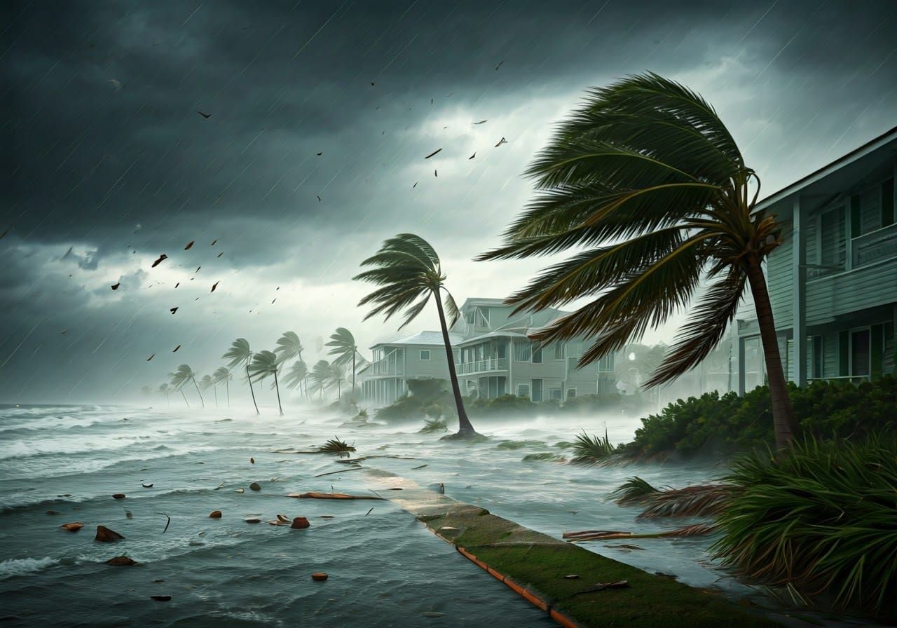 Hurricane  by @Foul Rabbit