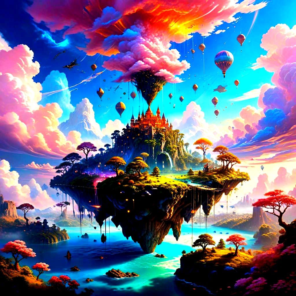 The floating kingdom 