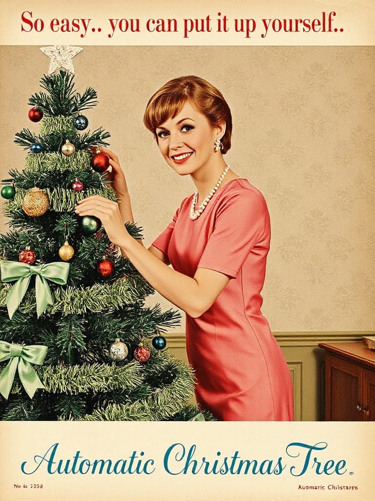 Automatic Christmas Tree  by @RandomlyGeneratedName