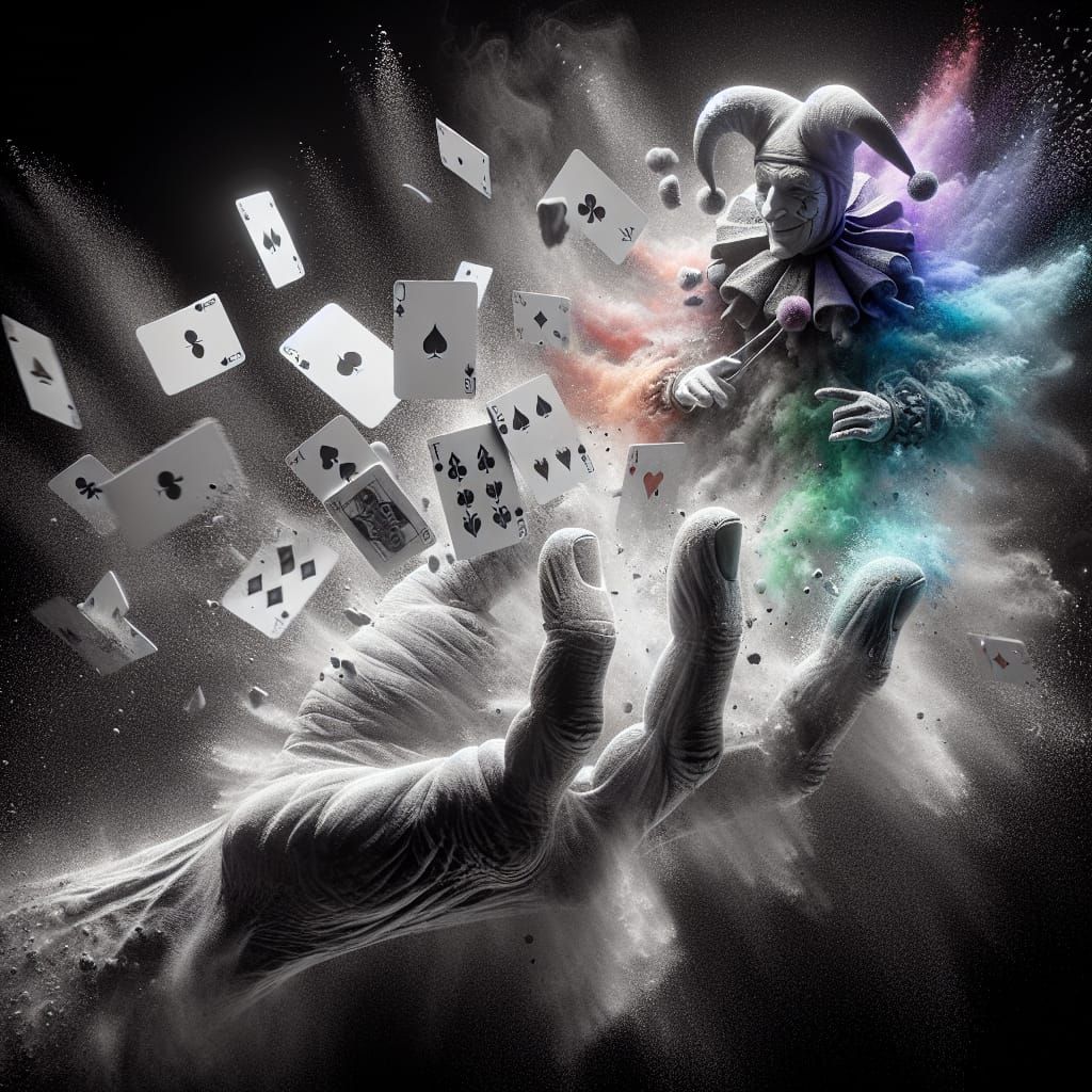 Know when to hold em!   by @Spudmonkey