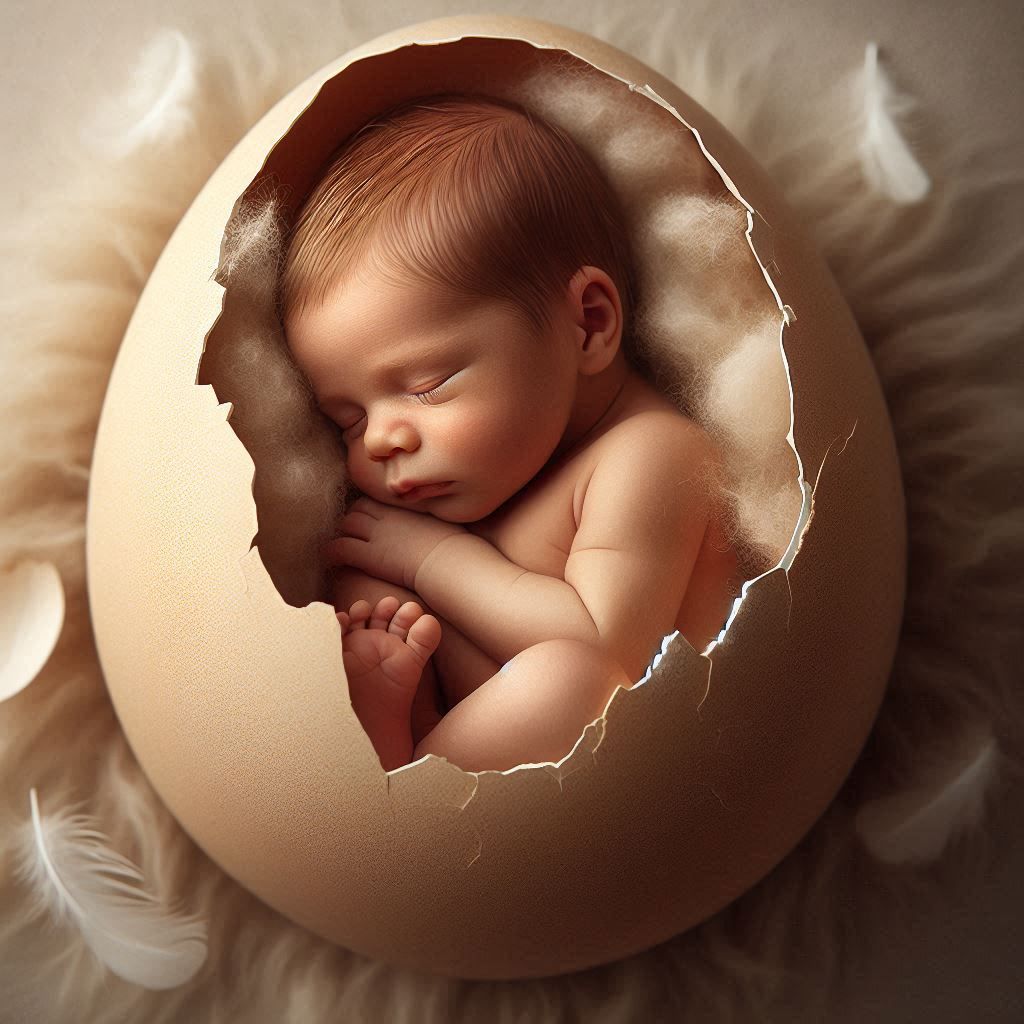 Born from the egg