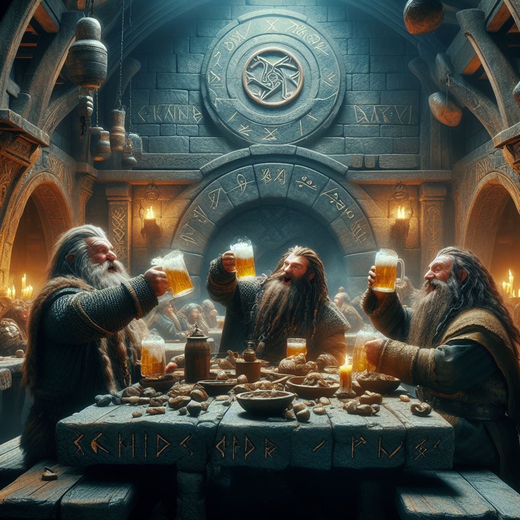 The golden days of Moria