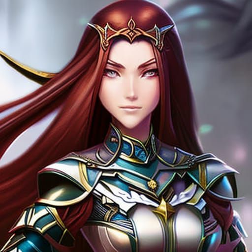 Female Knight - AI Generated Artwork - NightCafe Creator