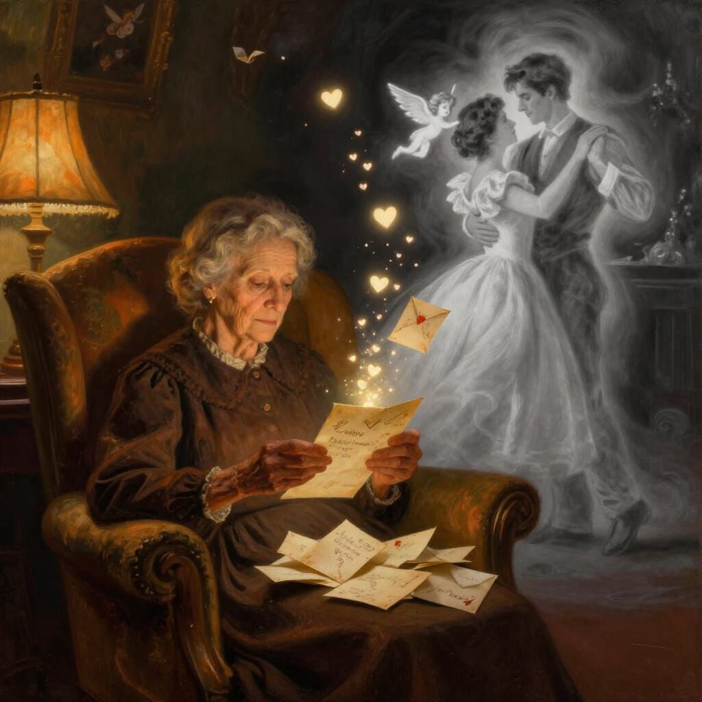 Love Letters  by @Rita Demeyer