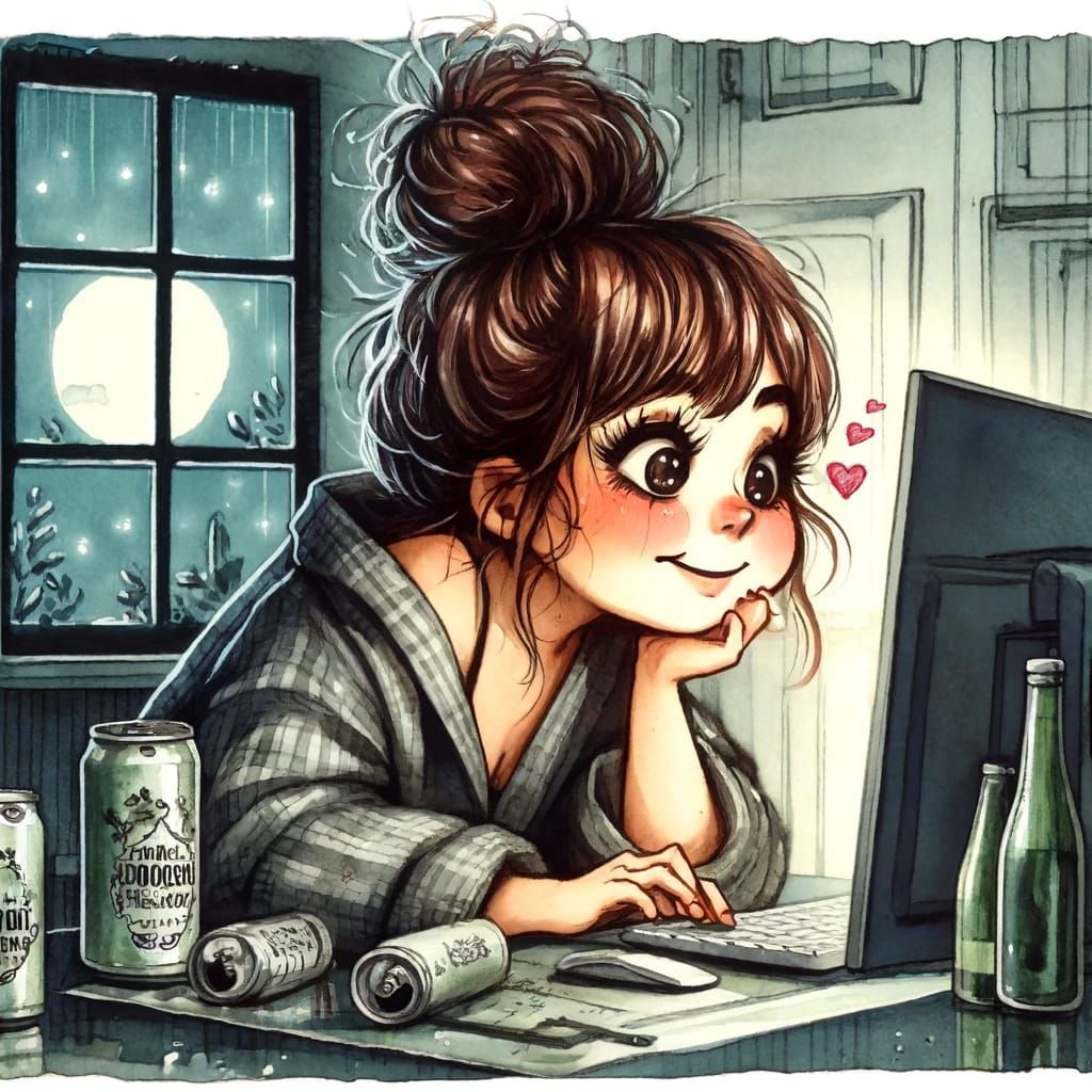 *Me* Catching up on NC Tonight Before I pass Out