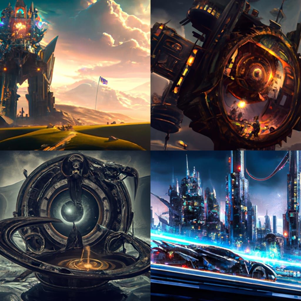 Manmade Structures