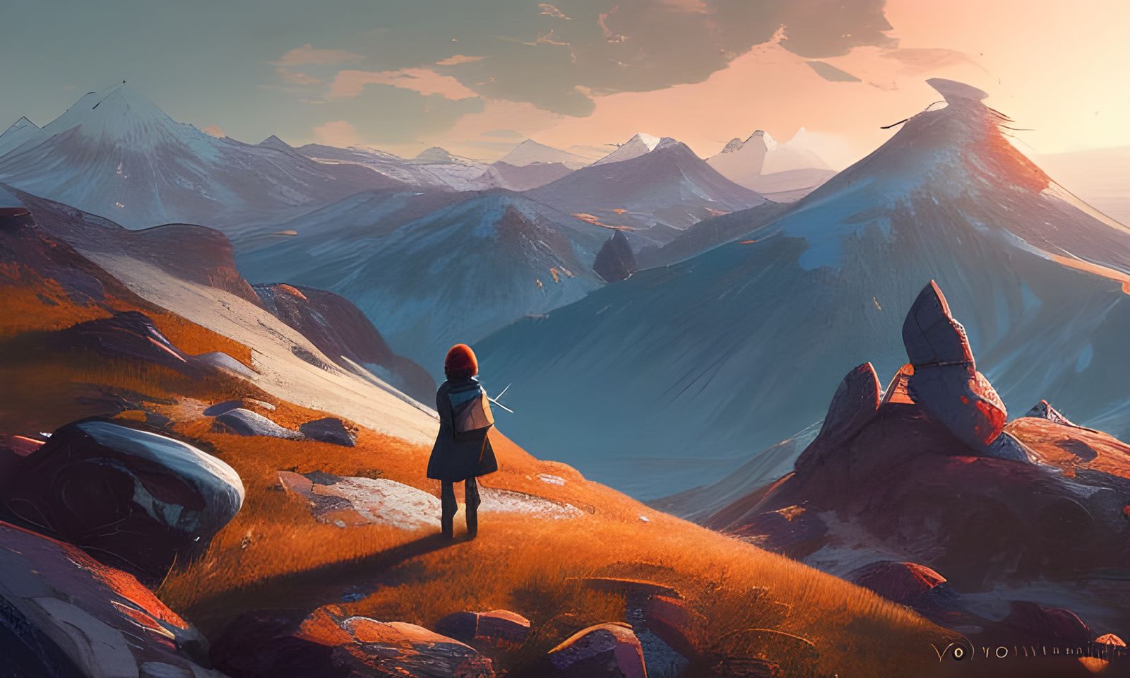 Internal Peace   by @Plommo