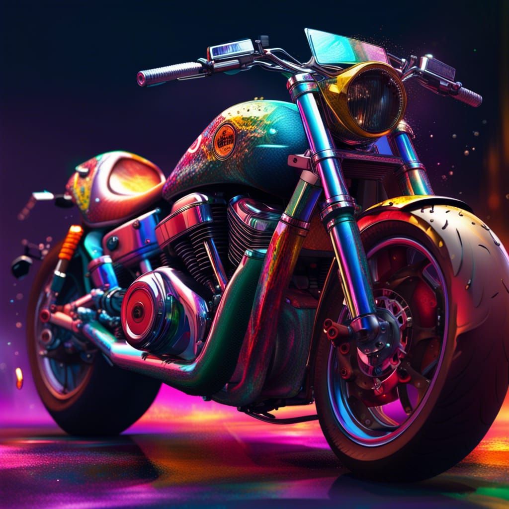 cool motorcycle  by @Norgi