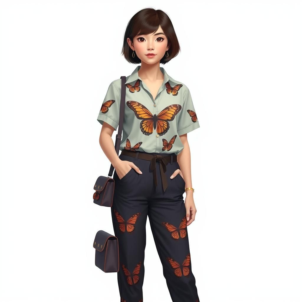 Butterfly me 🌙🐇 🦋