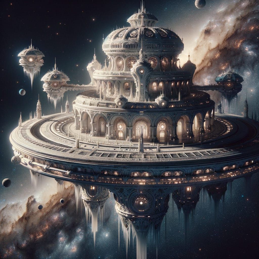 Quantum Citadel  by @LeuGen