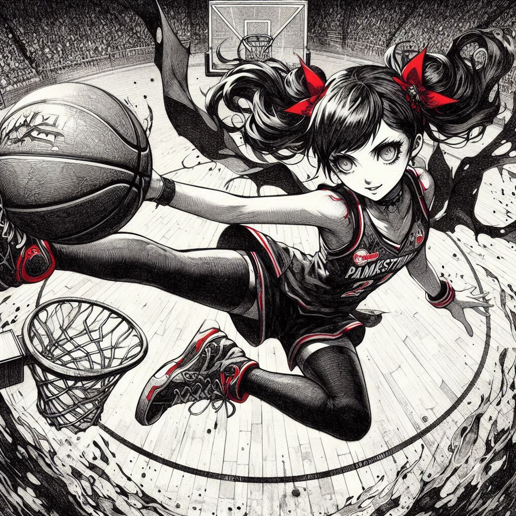 Killer slam dunk coming up!