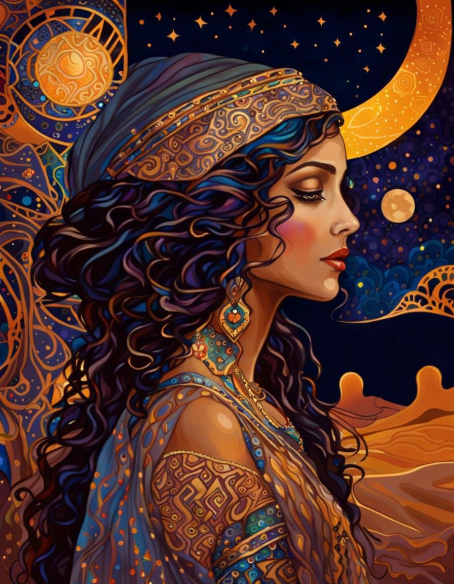 Arabian nights - AI Generated Artwork - NightCafe Creator