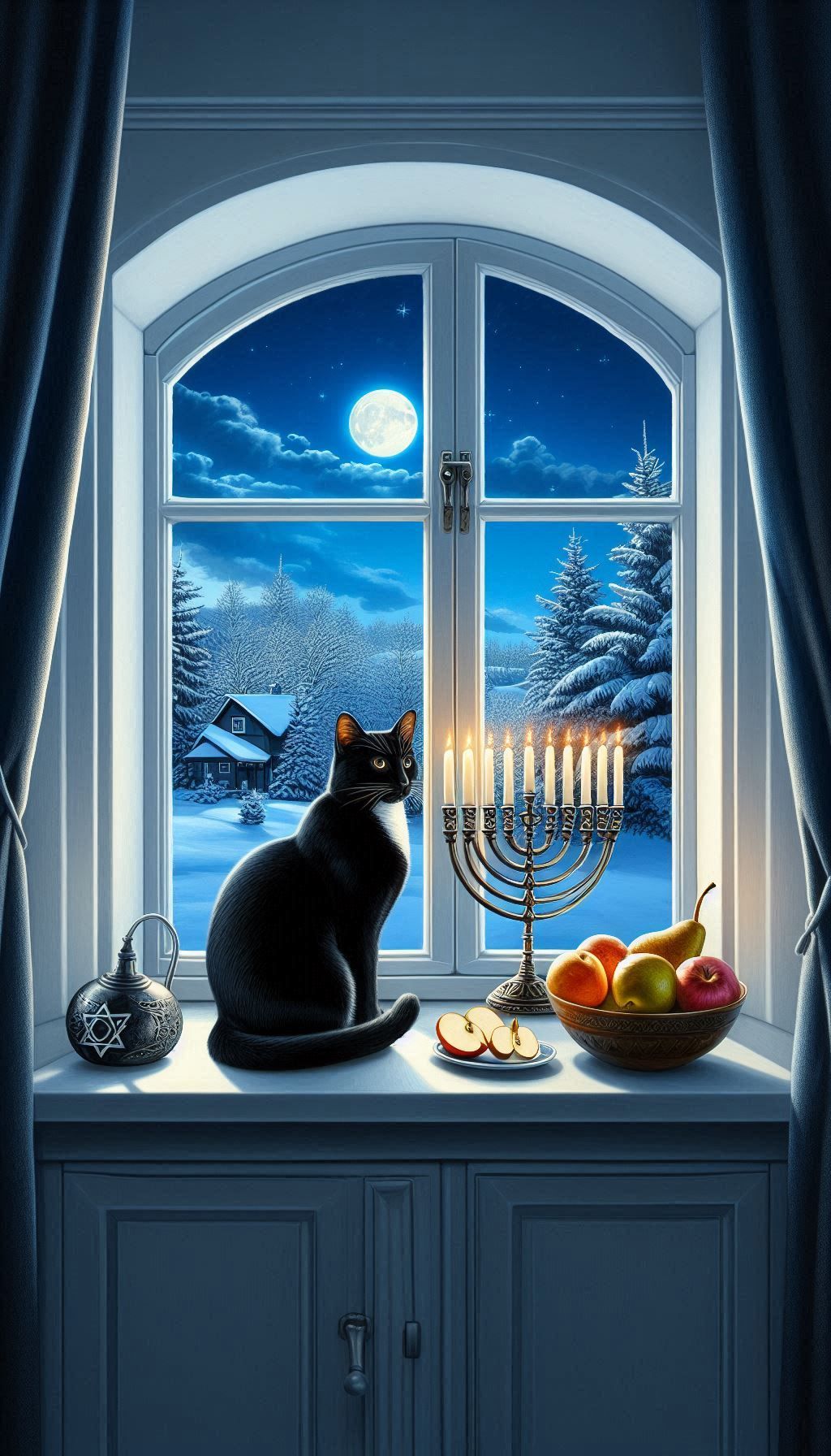 The view of the night V2