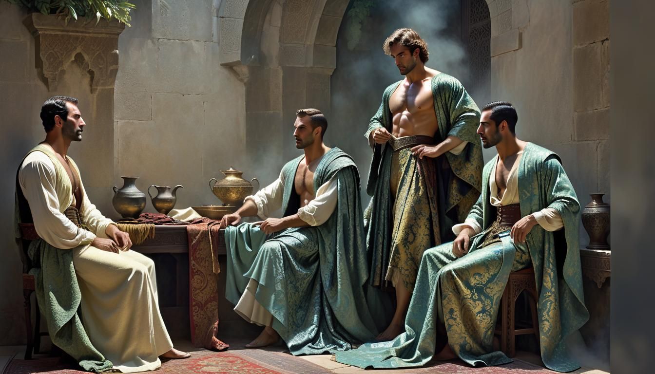 What do you mean, you don't like the colour of our cloth! This has