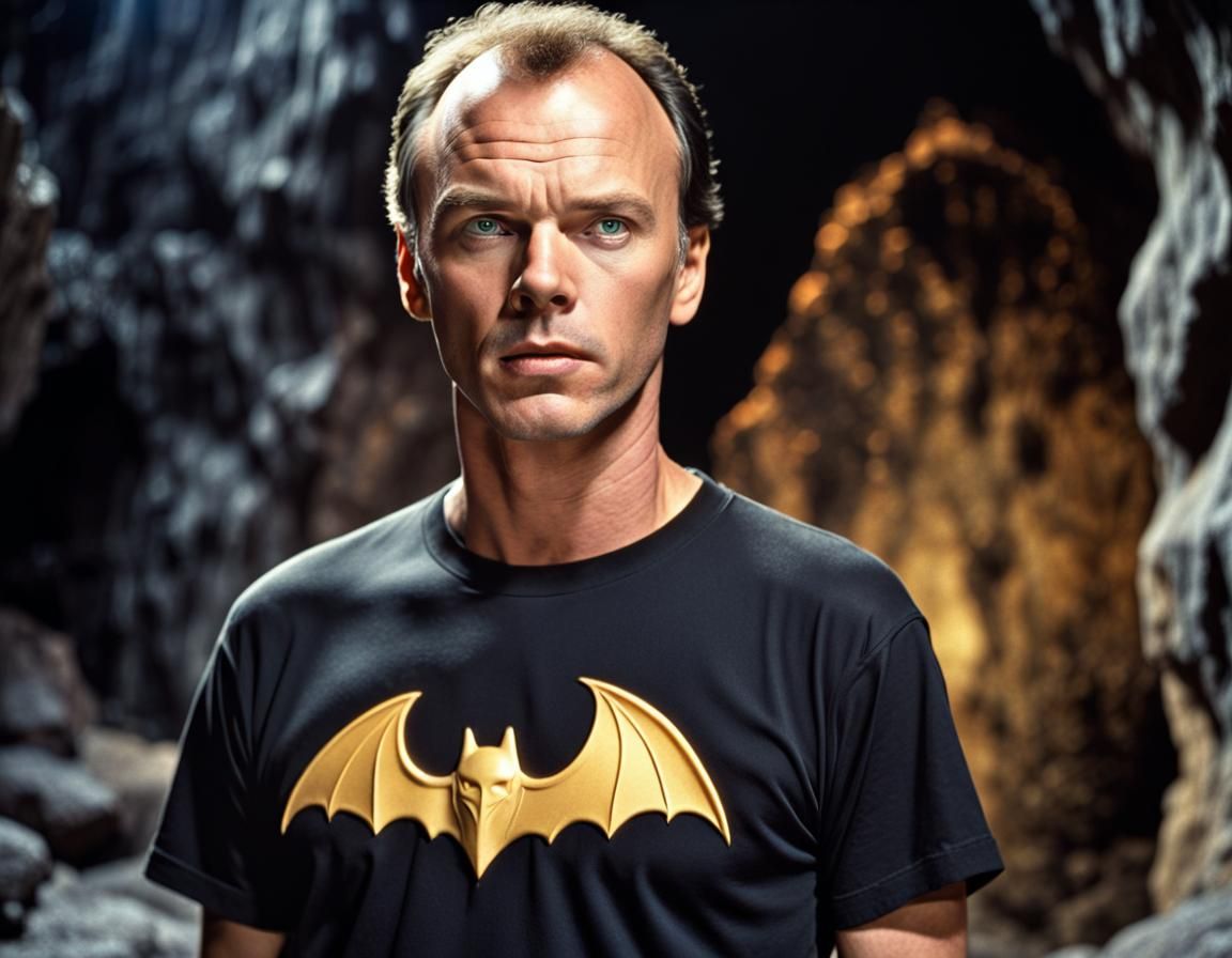 A bat cave is not the batcave. AI Generated Artwork NightCafe Creator