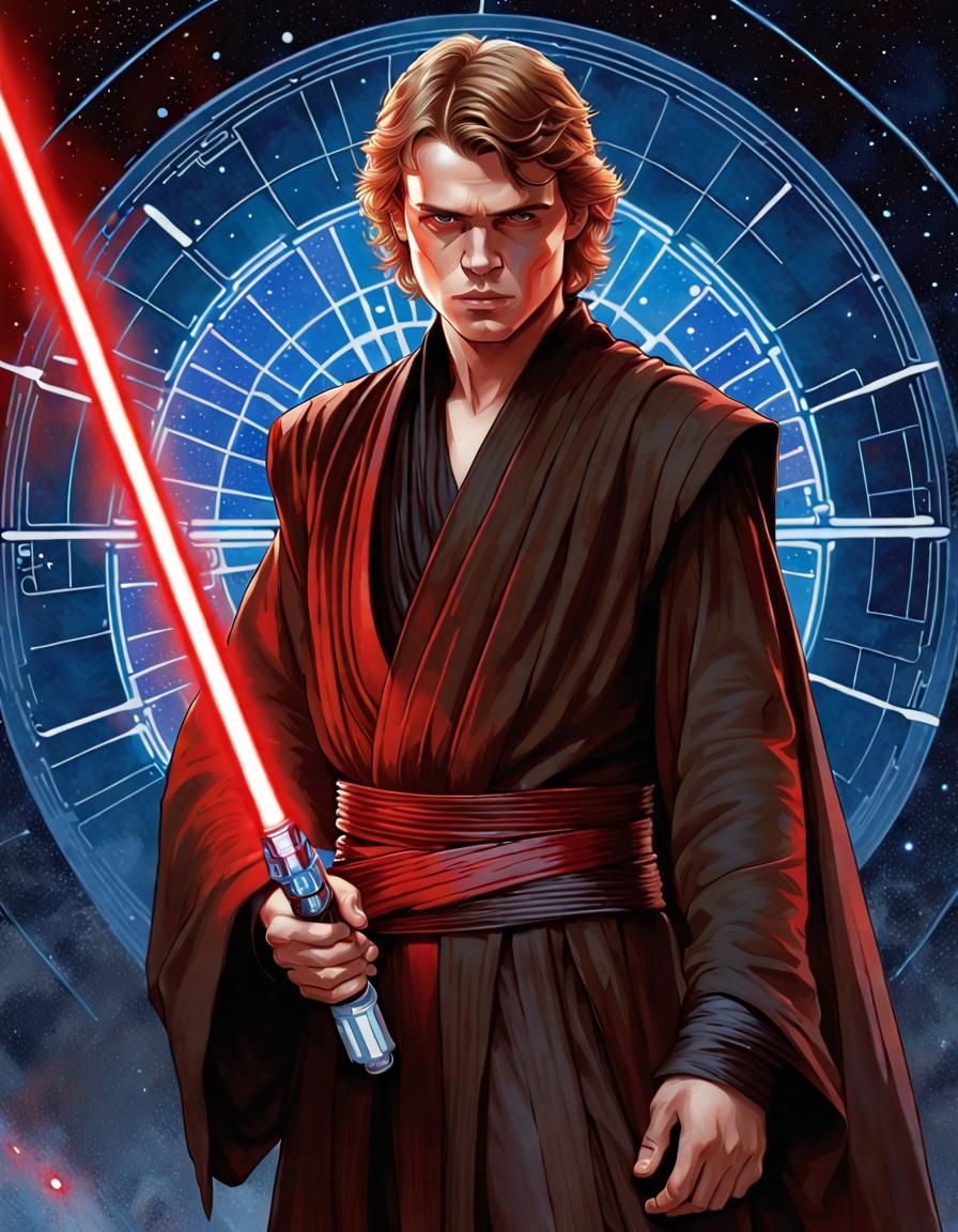 Anakin Skywalker in the World Between Worlds