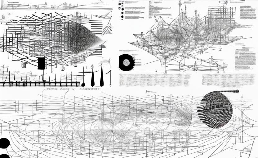 graphic music notation - AI Generated Artwork - NightCafe Creator