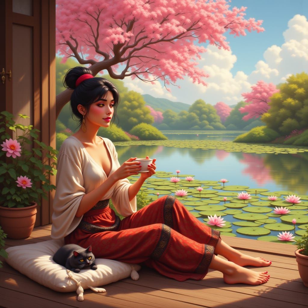 <lora:Art Style  Painterly:1.0>