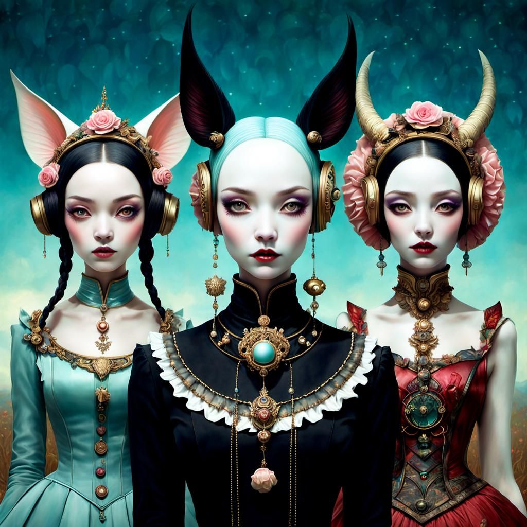 Hybrid Creatures