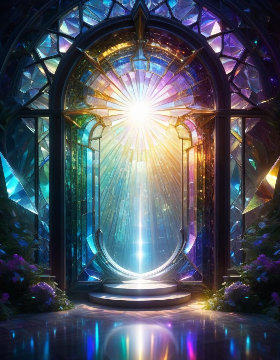 door to heaven - AI Generated Artwork - NightCafe Creator