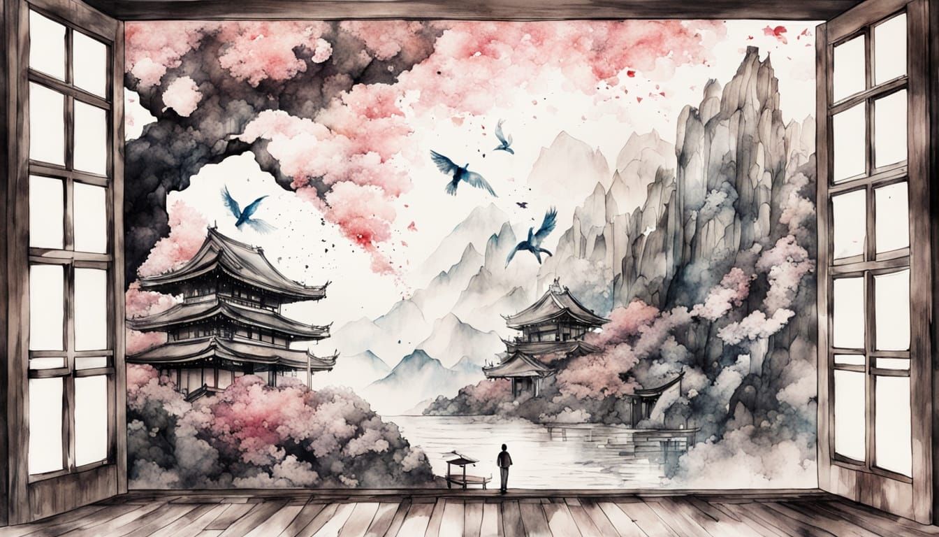 A view from the dojo