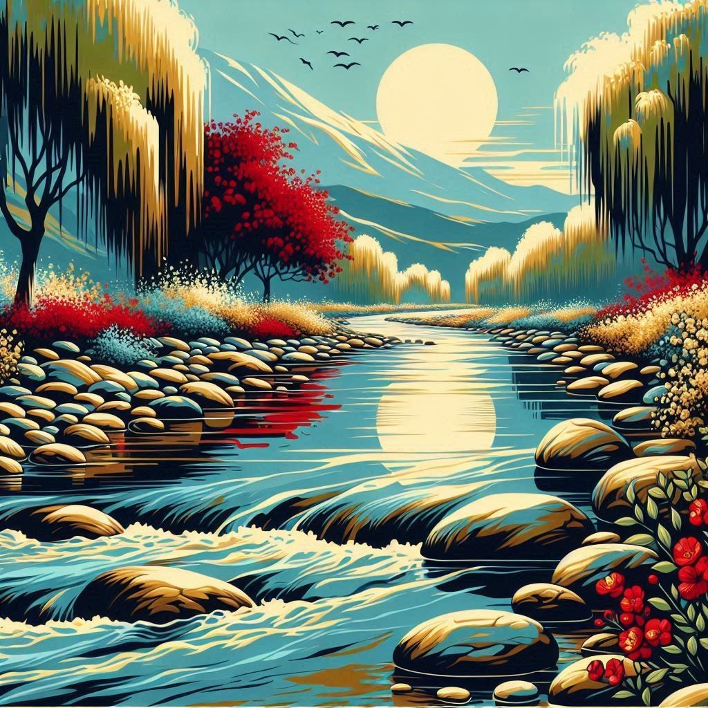 River Landscape