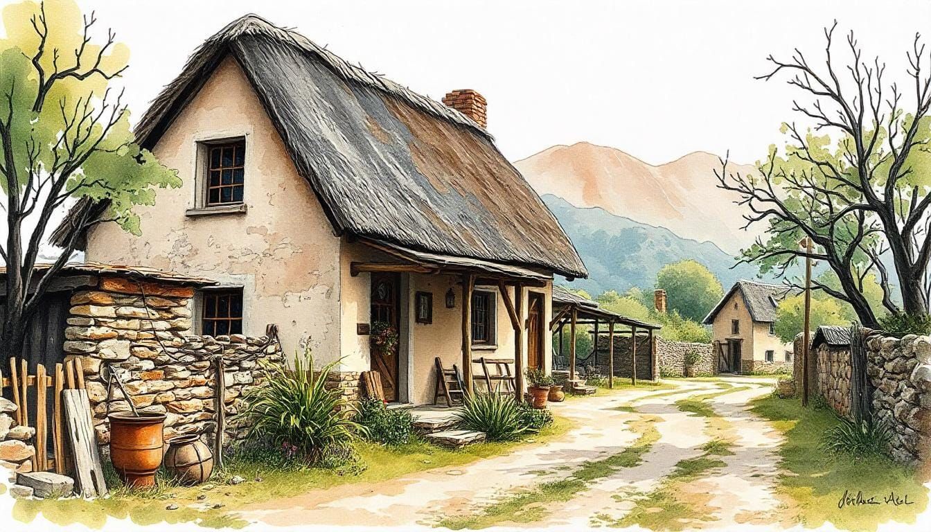 Cottage Collection  🛖  005