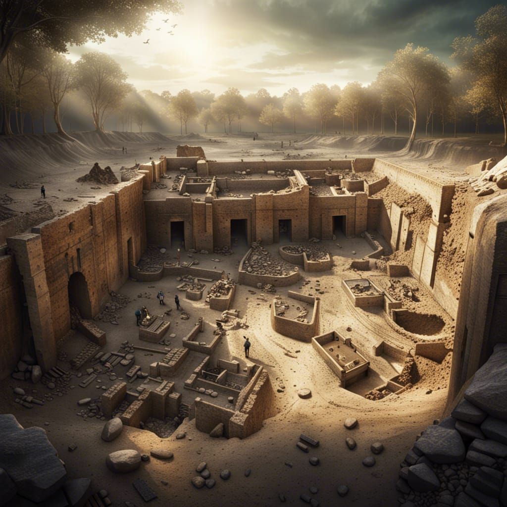 Going Back in Time  by @IAP