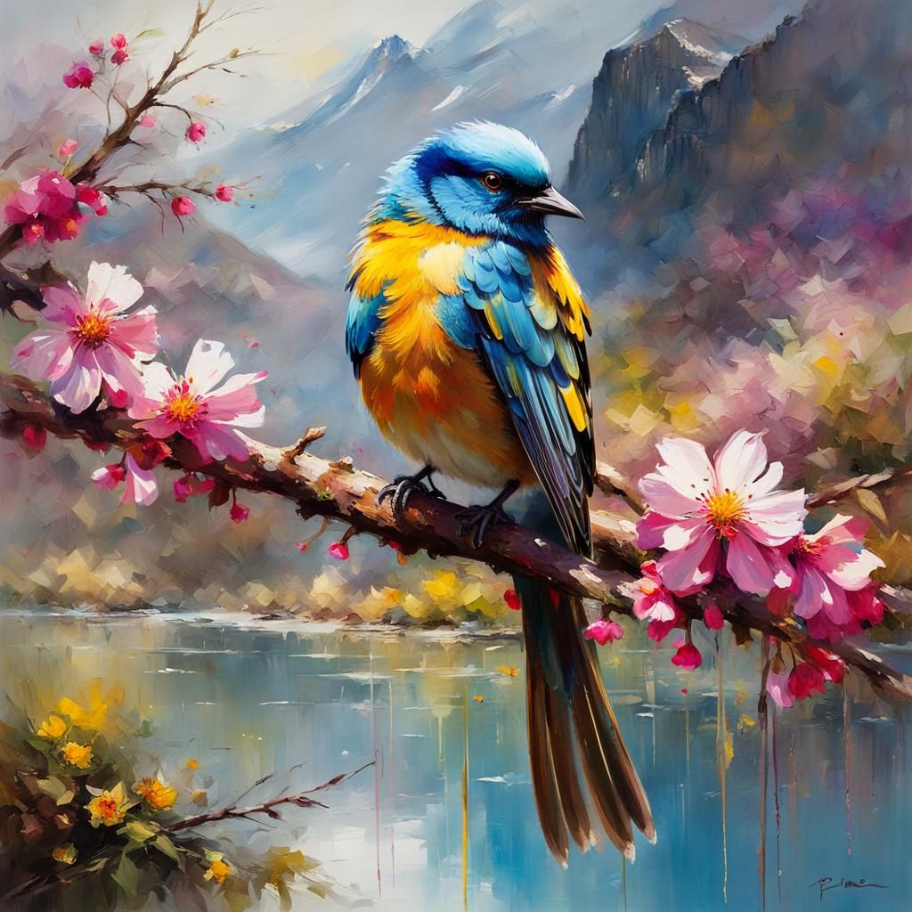 Beauty everywhere  by @Castorix