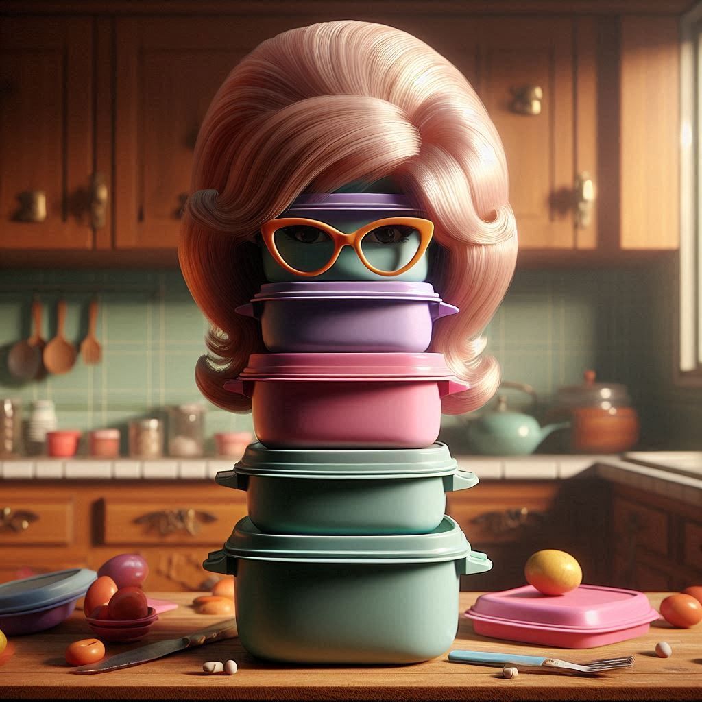 The Tupperware Lady